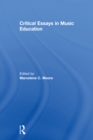 Critical Essays in Music Education - eBook
