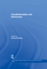 Constitutionalism and Democracy - eBook