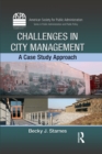 Challenges in City Management : A Case Study Approach - eBook