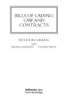 Bills of Lading : Law and Contracts - eBook