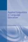 Applied Linguistics in Language Education - eBook