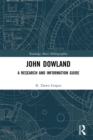 John Dowland : A Research and Information Guide - eBook