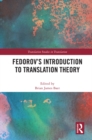 Fedorov's Introduction to Translation Theory - eBook