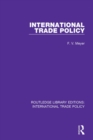 International Trade Policy - eBook