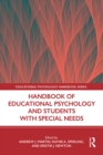 Handbook of Educational Psychology and Students with Special Needs - eBook