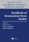 Handbook of Measurement Error Models - eBook