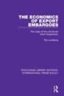 The Economics of Export Embargoes : The Case of the US-Soviet Grain Suspension - eBook