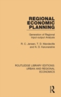 Regional Economic Planning : Generation of Regional Input-output Analysis - eBook