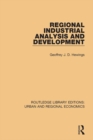 Regional Industrial Analysis and Development - eBook