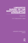 Linguistic Survey of the Northern Bantu Borderland : Volume Four - eBook