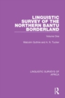 Linguistic Survey of the Northern Bantu Borderland : Volume One - eBook
