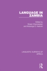 Language in Zambia - eBook