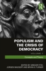 Populism and the Crisis of Democracy : Volume 1: Concepts and Theory - eBook