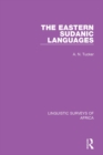 The Eastern Sudanic Languages - eBook