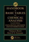 CRC Handbook of Basic Tables for Chemical Analysis : Data-Driven Methods and Interpretation - eBook