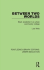 Between Two Worlds : Black Students in an Urban Community College - eBook