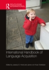 International Handbook of Language Acquisition - eBook