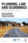 Planning, Law and Economics : The Rules We Make for Using Land - eBook