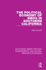 The Political Economy of Smog in Southern California - eBook