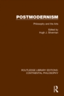 Postmodernism : Philosophy and the Arts - eBook