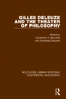 Gilles Deleuze and the Theater of Philosophy - eBook