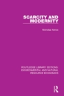 Scarcity and Modernity - eBook