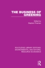 The Business of Greening - eBook