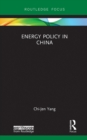Energy Policy in China - eBook