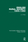 English Rural Society, 1200-1350 - eBook