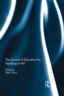 The Journal of Education for Teaching at 40 - eBook