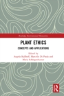 Plant Ethics : Concepts and Applications - eBook