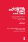Language, Culture and Young Children : Developing English in the Multi-ethnic Nursery and Infant School - eBook