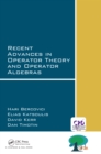 Recent Advances in Operator Theory and Operator Algebras - eBook