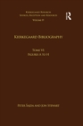 Volume 19, Tome VI: Kierkegaard Bibliography : Figures A to H - eBook