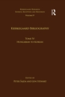 Volume 19, Tome IV: Kierkegaard Bibliography : Hungarian to Korean - eBook