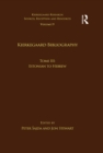 Volume 19, Tome III: Kierkegaard Bibliography : Estonian to Hebrew - eBook
