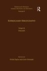 Volume 19, Tome II: Kierkegaard Bibliography : English - eBook