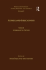 Volume 19, Tome I: Kierkegaard Bibliography : Afrikaans to Dutch - eBook