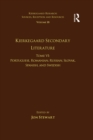 Volume 18, Tome VI: Kierkegaard Secondary Literature : Portuguese, Romanian, Russian, Slovak, Spanish, and Swedish - eBook