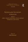 Volume 18, Tome V: Kierkegaard Secondary Literature : Greek, Hebrew, Hungarian, Italian, Japanese, Norwegian, and Polish - eBook