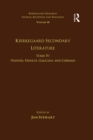 Volume 18, Tome IV: Kierkegaard Secondary Literature : Finnish, French, Galician, and German - eBook