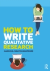 How to Write Qualitative Research - eBook