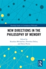 New Directions in the Philosophy of Memory - eBook