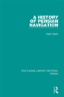 A History of Persian Navigation - eBook