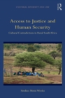 Access to Justice and Human Security : Cultural Contradictions in Rural South Africa - eBook