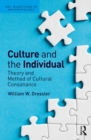 Culture and the Individual : Theory and Method of Cultural Consonance - eBook