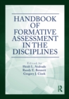 Handbook of Formative Assessment in the Disciplines - eBook