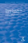 Chinese Firms and the State in Transition : Property Rights and Agency Problems in the Reform Era - eBook