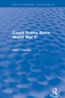 Czech Drama Since World War II - eBook