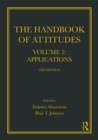 Handbook of Attitudes, Volume 2: Applications : 2nd Edition - eBook